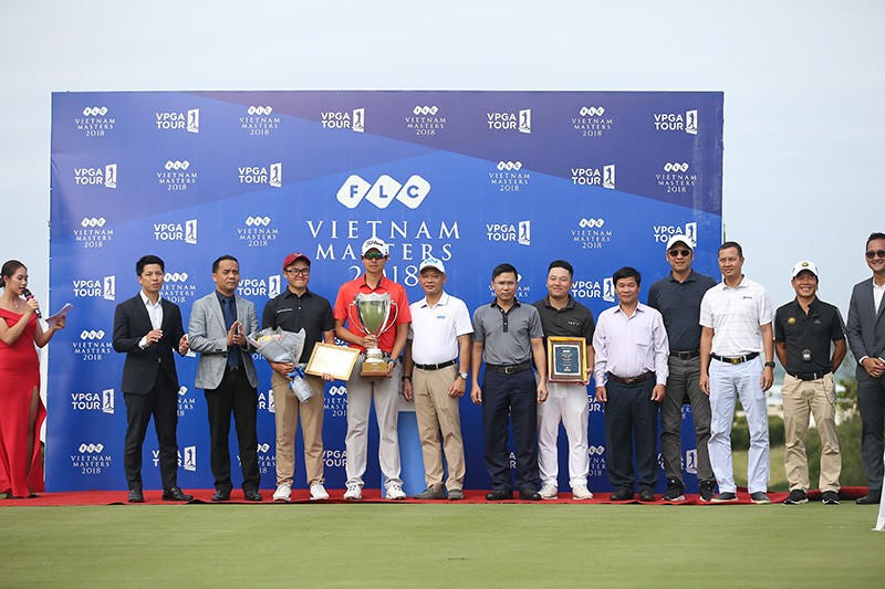 Gần 150 Golfer tranh tài tại giải Golf chuyên nghiệp FLC Vietnam Masters 2019