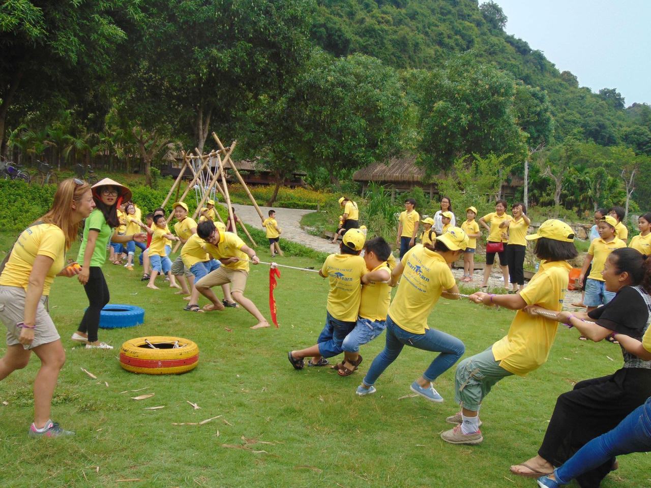 Khám phá những “ngôi nhà thiên nhiên” đầy lý thú cho trẻ phát triển toàn diện