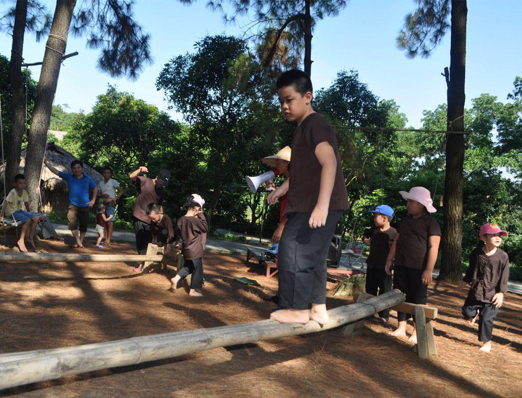 Khám phá những “ngôi nhà thiên nhiên” đầy lý thú cho trẻ phát triển toàn diện