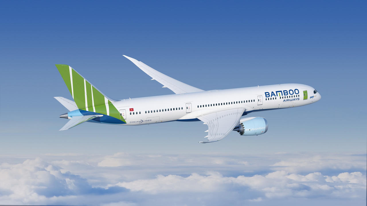 Bamboo Airways bay đúng giờ nhất toàn ngành hàng không Việt Nam 6 tháng đầu năm 2019