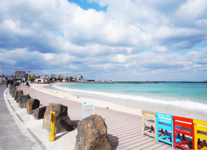 Bay thẳng đến đảo Jeju – Hàn Quốc, khám phá những bãi biển nên thơ