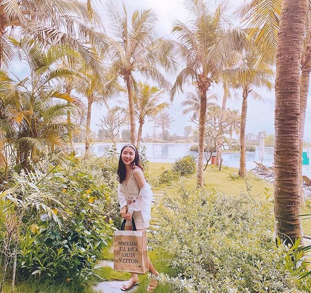 Những góc check-in siêu lãng mạn ở FLC Sầm Sơn