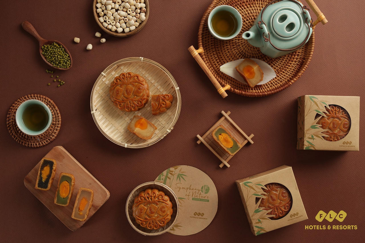 Bánh trung thu thân thiện với môi trường – thông điệp “xanh” từ FLC Hotels & Resorts