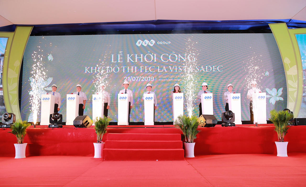 FLC La Vista Sadec nền móng vàng cho Tập đoàn FLC tiến vào Đồng bằng sông Cửu Long