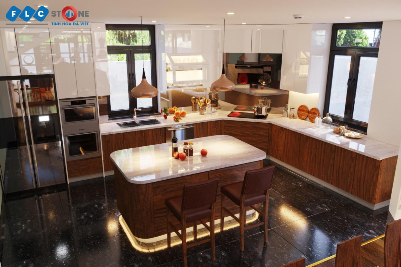 Phong thủy phòng bếp theo bản mệnh