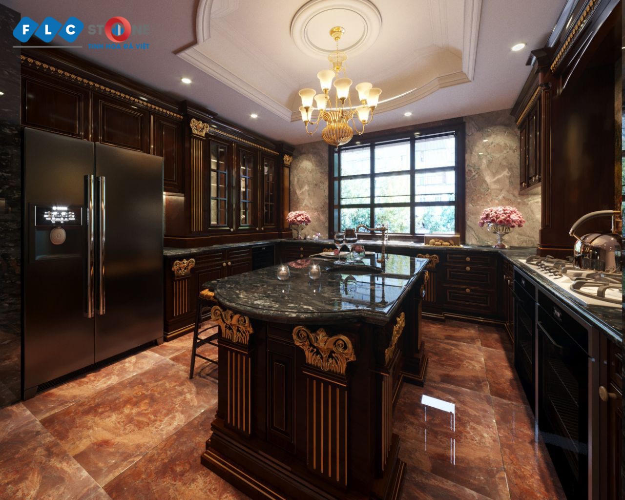 Phong thủy phòng bếp theo bản mệnh