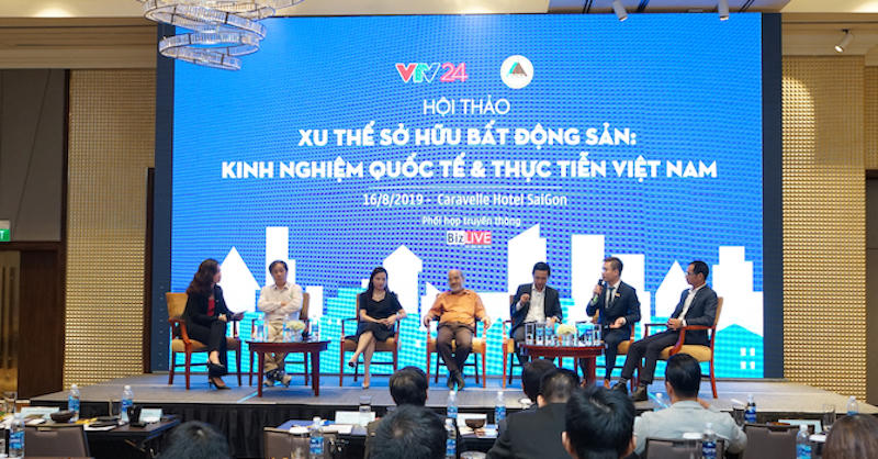 Bất động sản có thời hạn đang trở thành xu thế lớn tại thị trường Việt Nam 