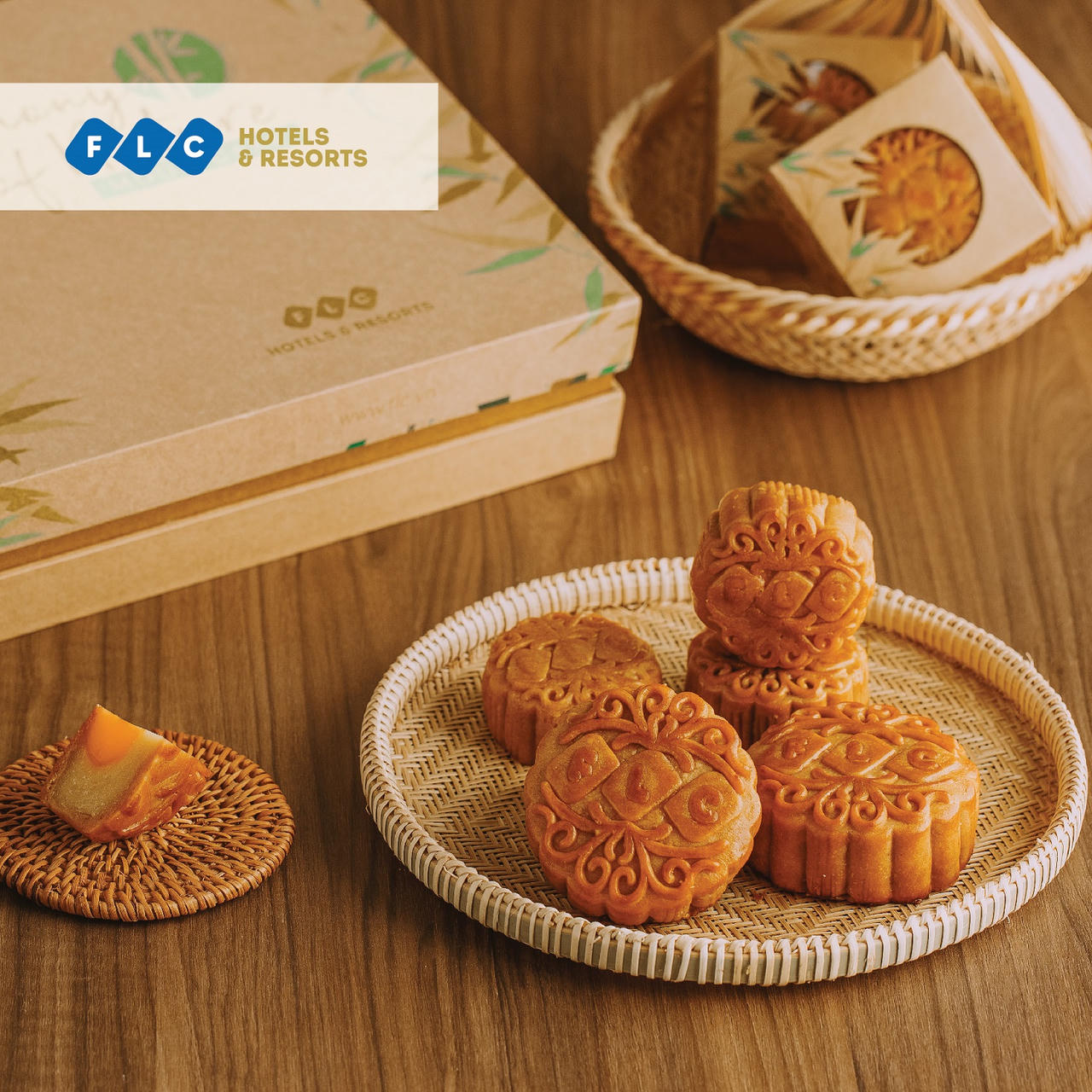 Xu hướng bánh trung thu 2019: “Sang” thôi chưa đủ, còn phải “Sạch” và “Xanh“