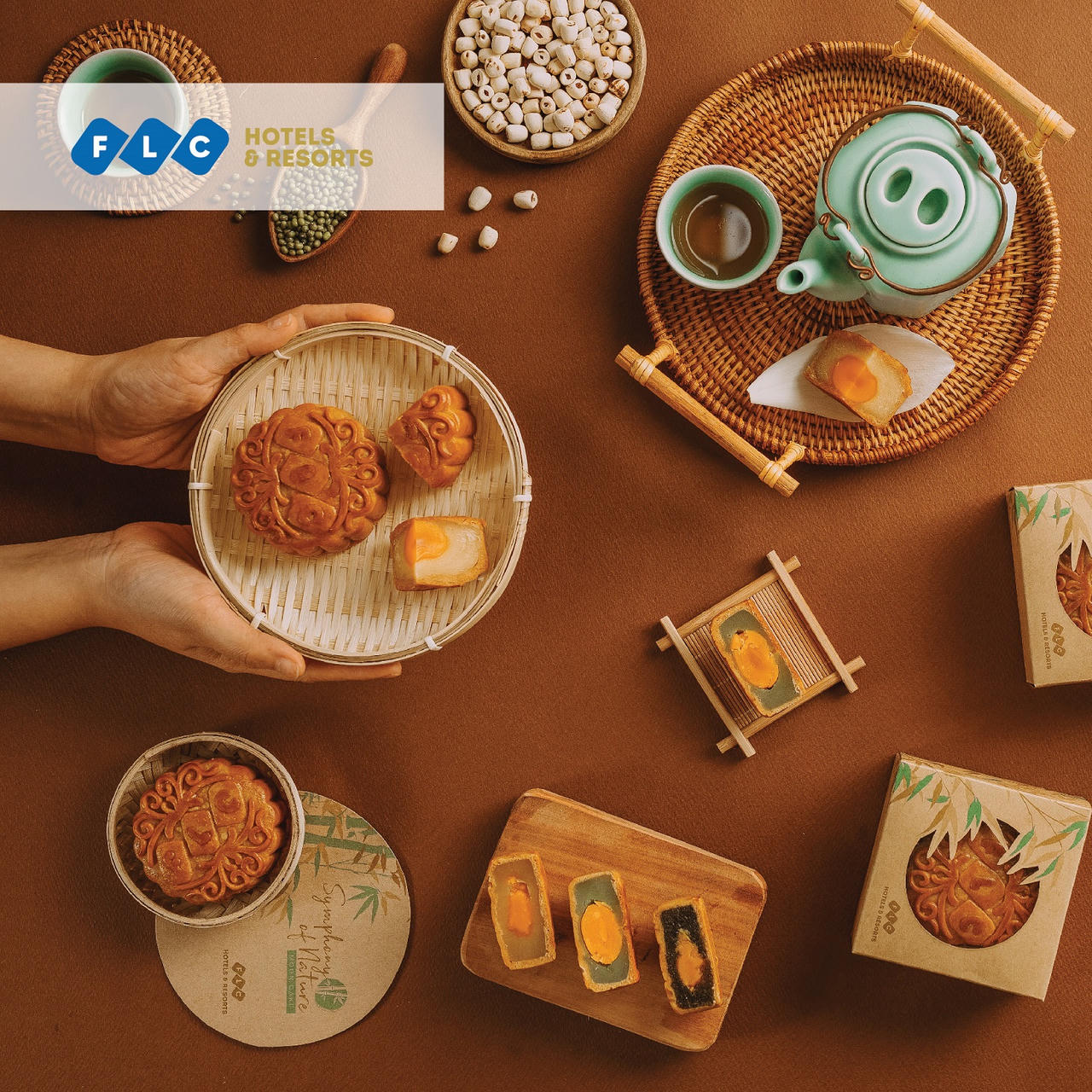 Xu hướng bánh trung thu 2019: “Sang” thôi chưa đủ, còn phải “Sạch” và “Xanh“