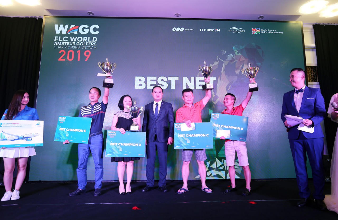 Tìm ra 25 Golfer xuất sắc vào chung kết FLC Wagc Viet Nam 2019 