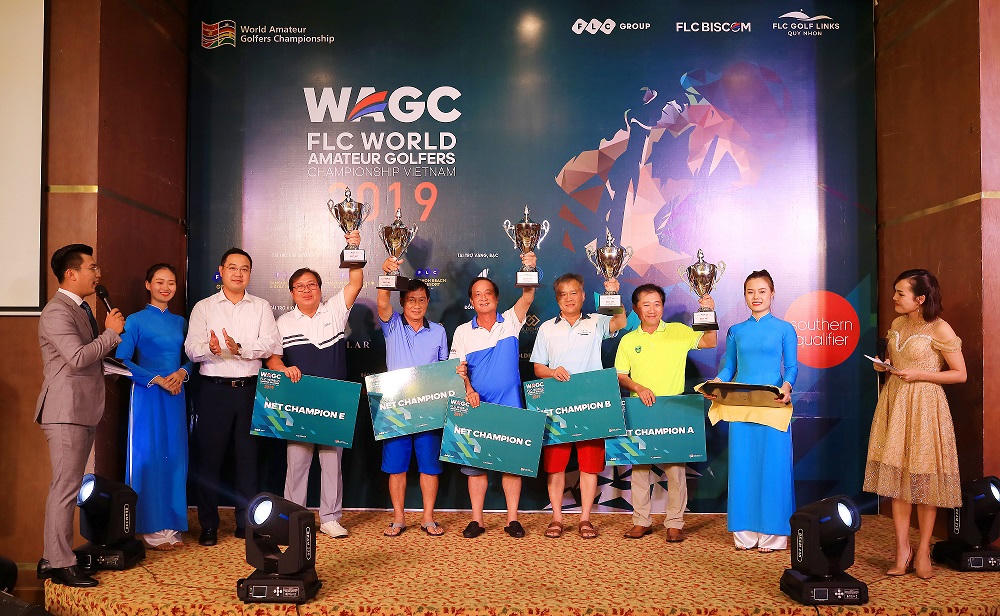 Vinh danh 25 golfer xuất sắc nhất Vòng loại phía Nam FLC WAGC Vietnam 2019