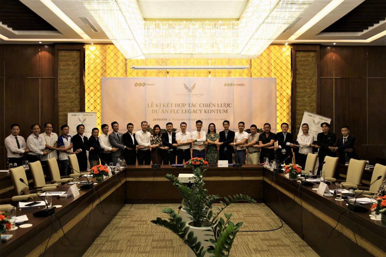 Ký kết hợp tác chiến lược dự án, FLCHomes “làm nóng” thị trường Tây Nguyên