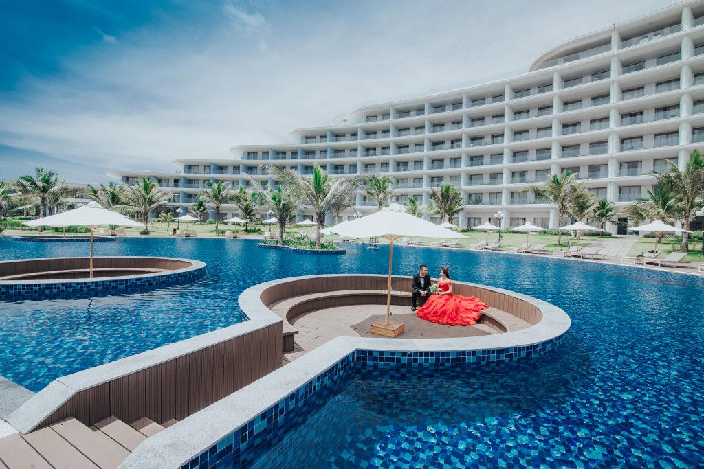 Quy Nhơn - thiên đường của những bộ ảnh cưới đẹp tựa tranh