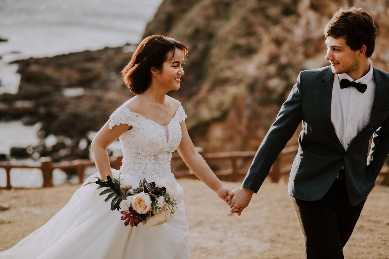 Quy Nhơn - thiên đường của những bộ ảnh cưới đẹp tựa tranh