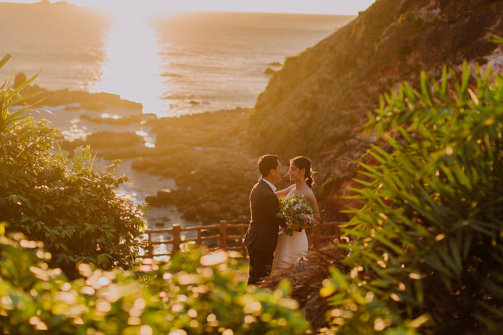 Quy Nhơn - thiên đường của những bộ ảnh cưới đẹp tựa tranh