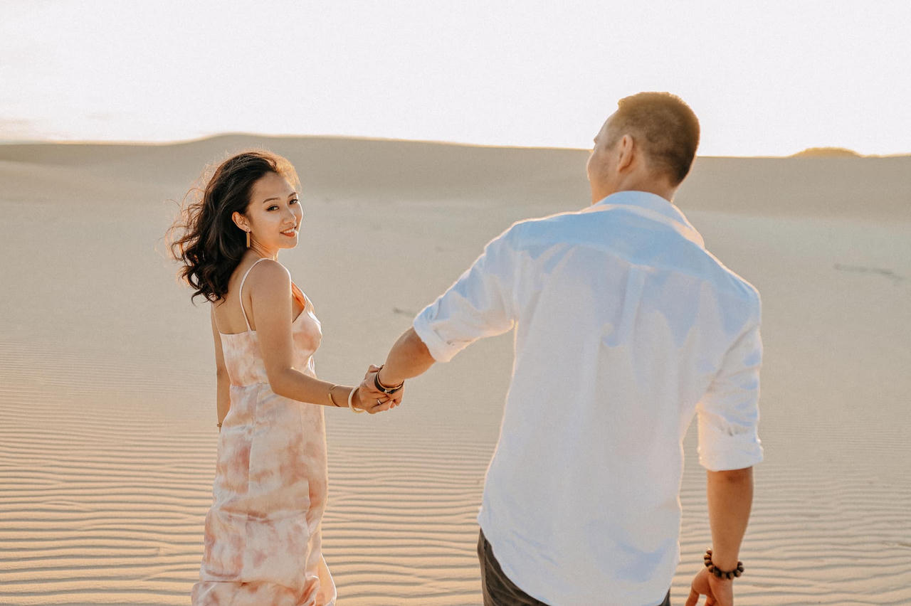 Quy Nhơn - thiên đường của những bộ ảnh cưới đẹp tựa tranh