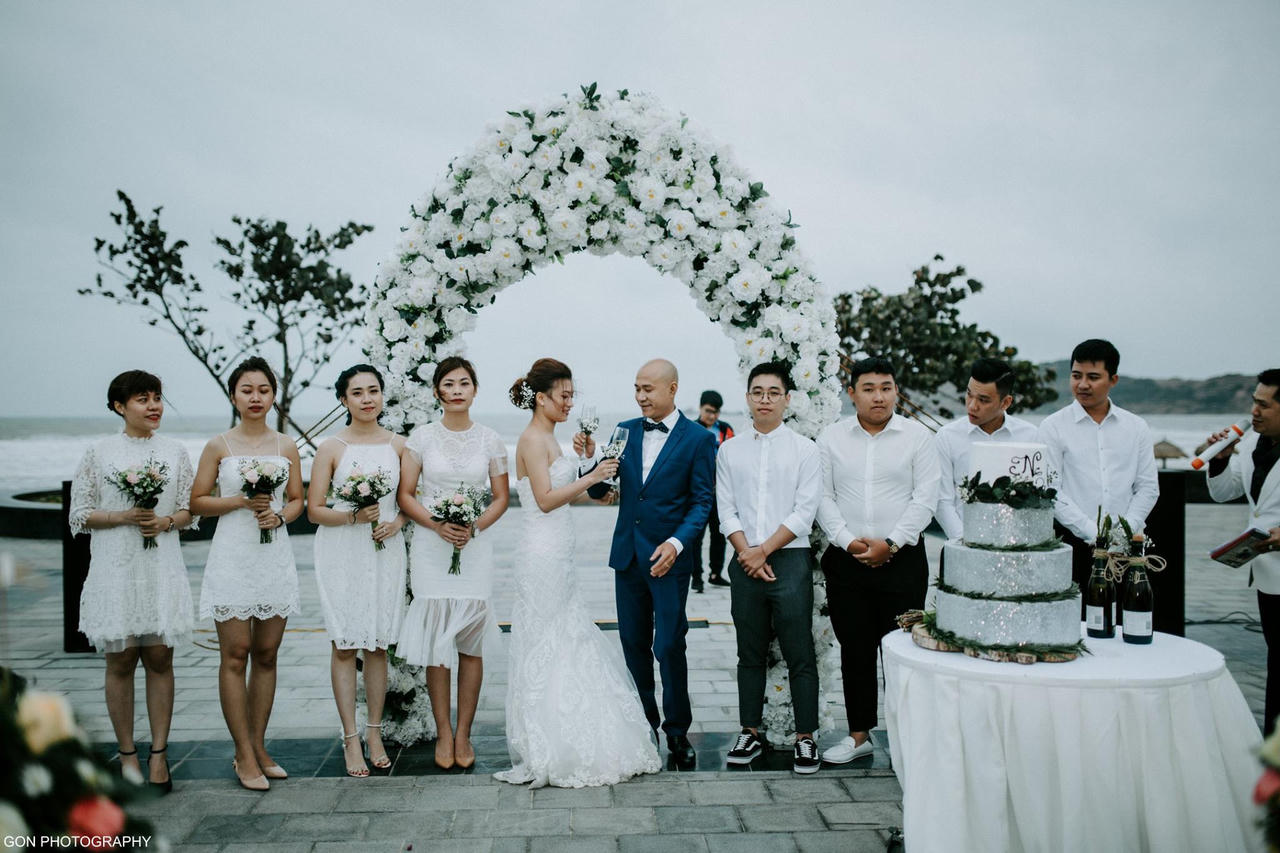 Quy Nhơn - thiên đường của những bộ ảnh cưới đẹp tựa tranh