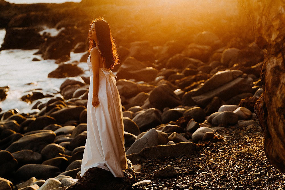 Quy Nhơn - thiên đường của những bộ ảnh cưới đẹp tựa tranh