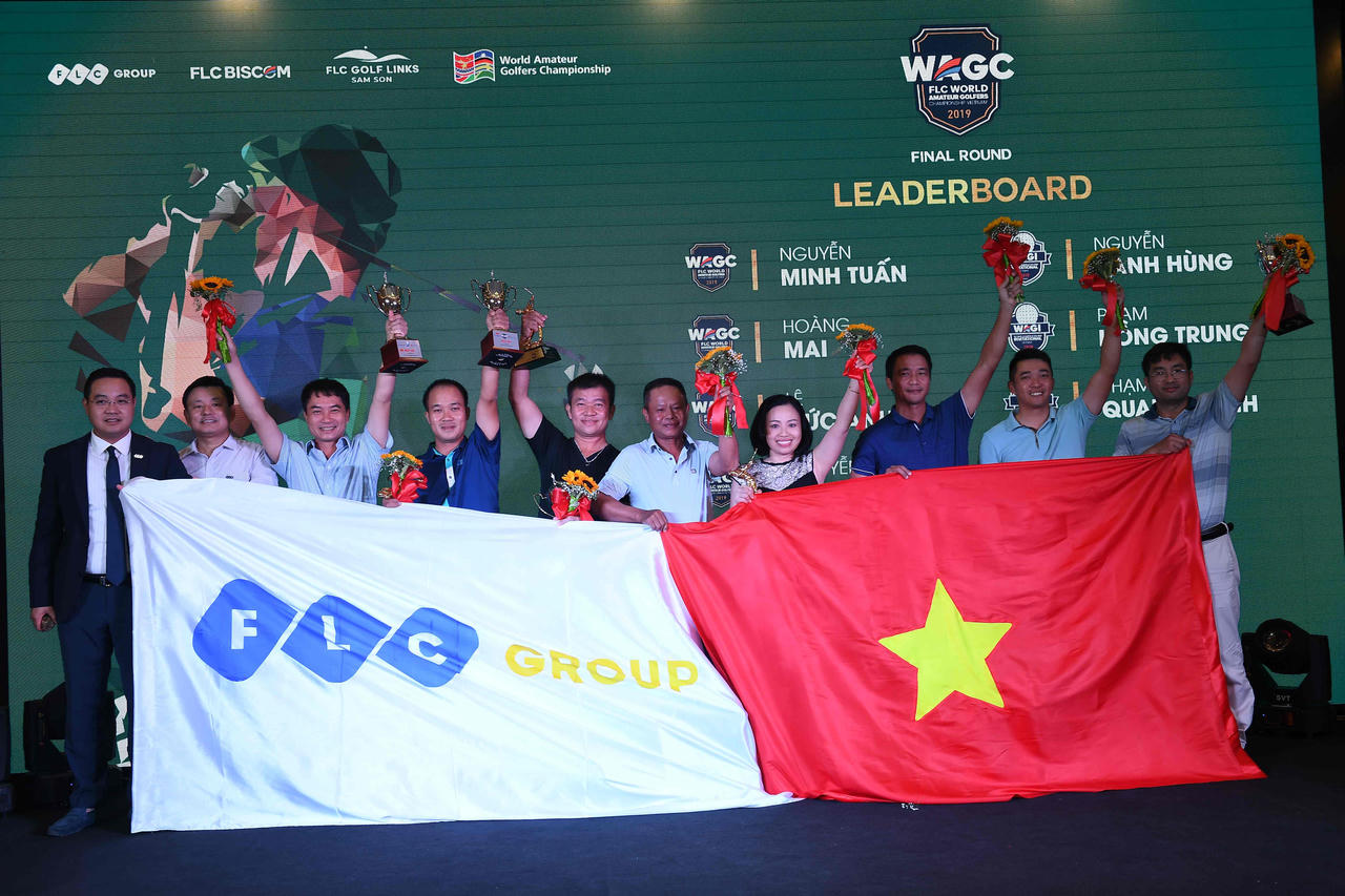 Chung kết FLC WAGC Viet Nam 2019 ghi dấu ấn với nhiều thắng lợi lớn