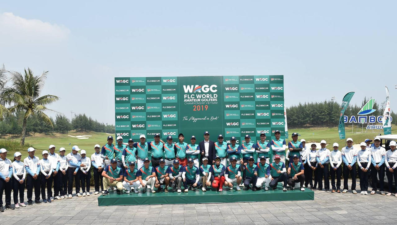 50 golfer chính thức tranh tài tại Chung kết FLC WAGC Vietnam 2019