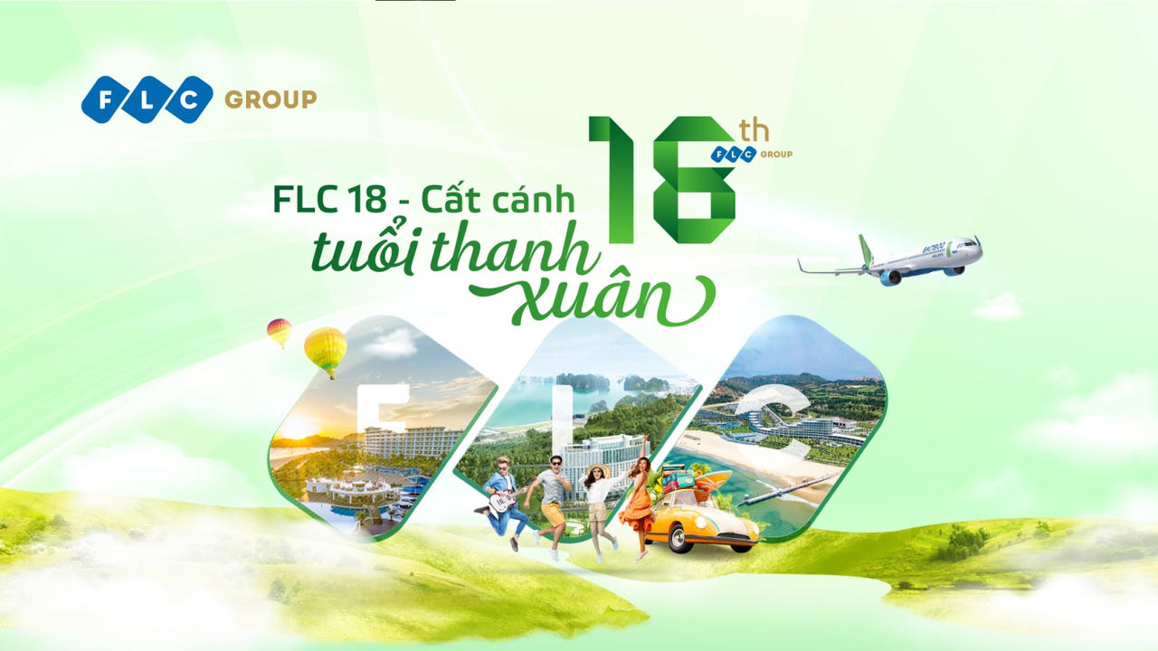 Mừng sinh nhật 18 năm, Tập đoàn FLC phát động chiến dịch Xanh trên toàn hệ thống