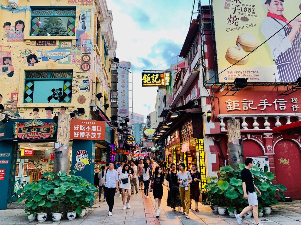 Có một góc hoài cổ và yên bình giữa lòng Macao hoa lệ 