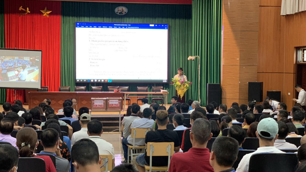 "Lướt sóng" kiếm lời, hàng trăm khách hàng bỏ cọc sau đấu giá đất