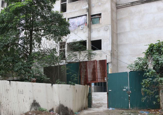 Ký túc xá nghìn tỷ bỏ hoang, tiềm ẩn nguy cơ mất an toàn