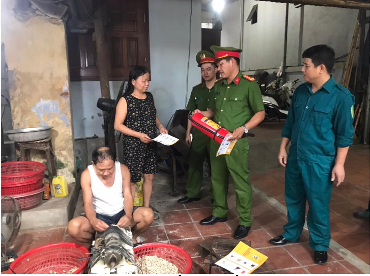 Thường Tín (Hà Nội) tổng rà soát, kiểm tra phòng cháy, chữa cháy