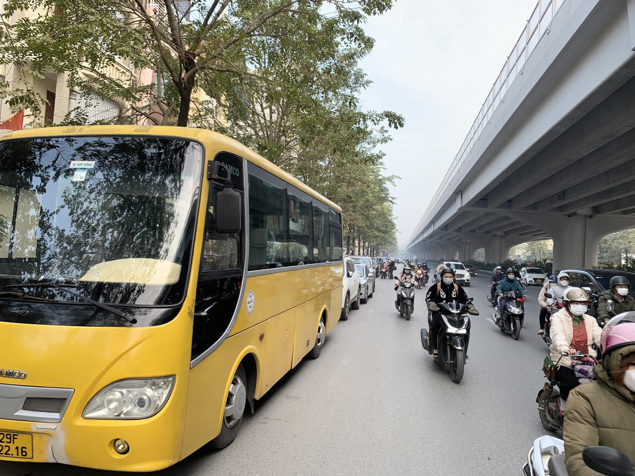 Cận Tết đăng kiểm xe không được, đề nghị gia hạn thêm thời gian lưu thông