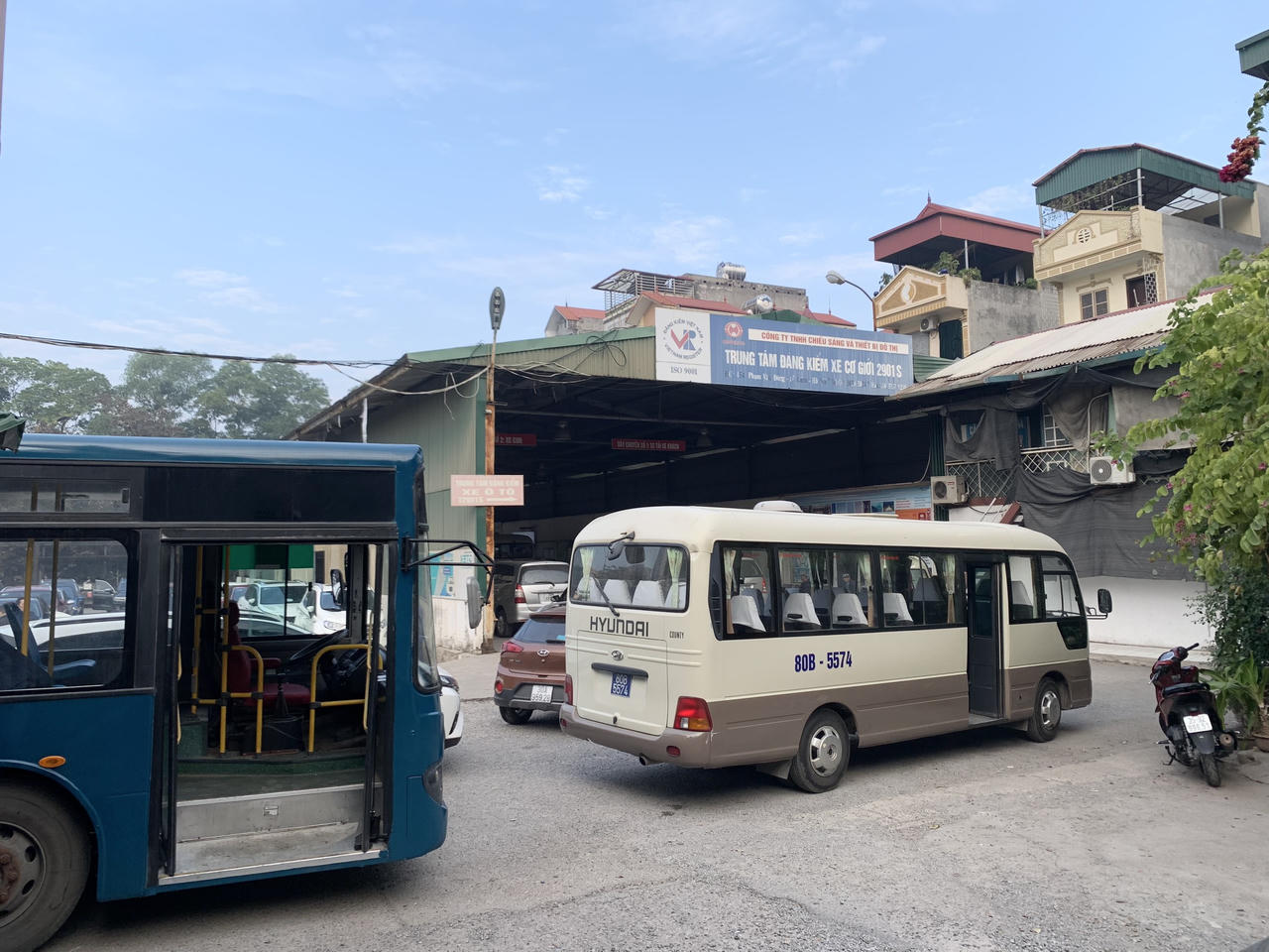 Cận Tết đăng kiểm xe không được, đề nghị gia hạn thêm thời gian lưu thông