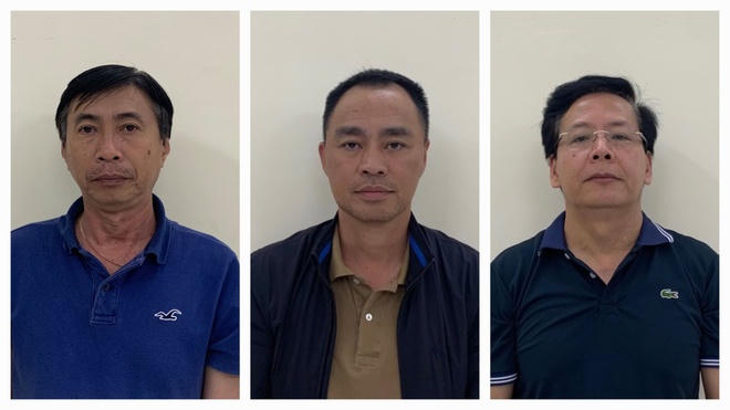 Bắt tạm giam 3 cán bộ Cục Đăng kiểm Việt Nam