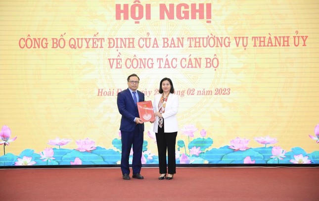 Hà Nội: Điều động 2 cán bộ chủ chốt 
