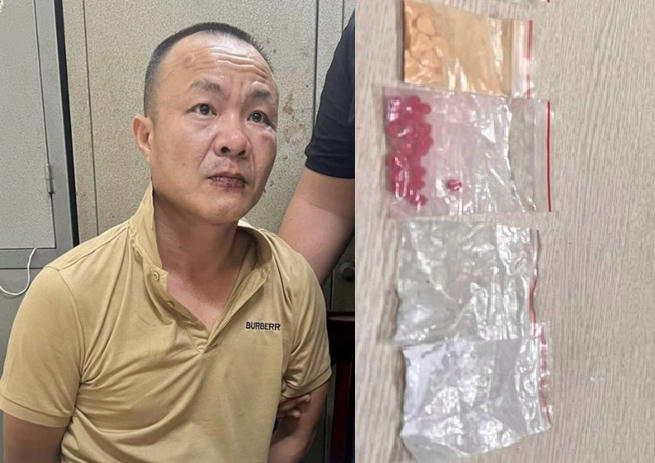 Bắt giữ đối tượng giấu ma tuý trong “chỗ hiểm”