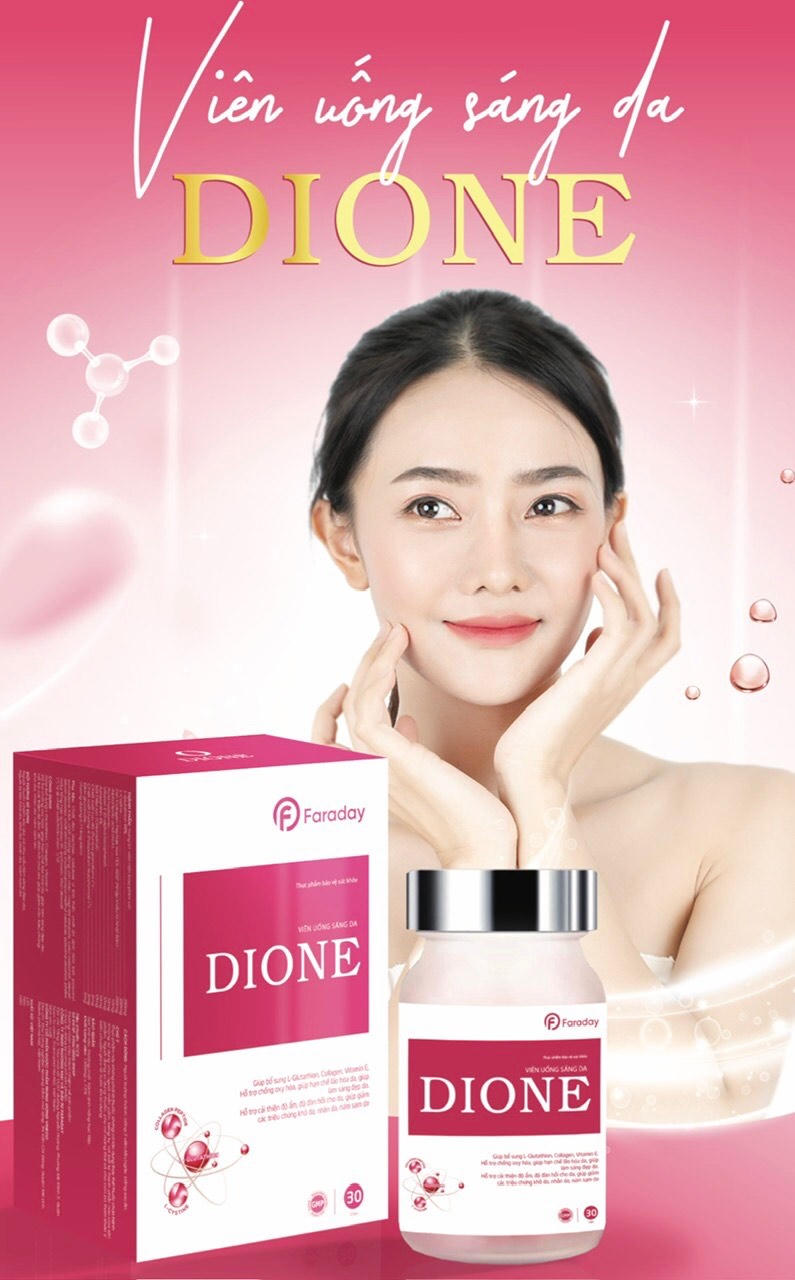 Viên uống sáng da Dione - 'cứu tinh' cho làn da sạm, nám