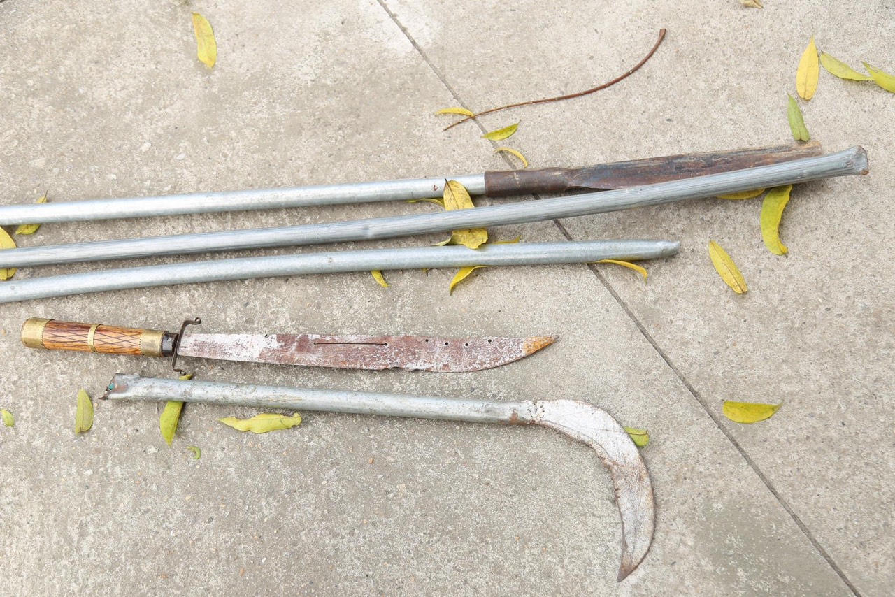 Nhóm thanh niên từ Tuyên Quang mang hung khí sang Vĩnh Phúc chém người trọng thương