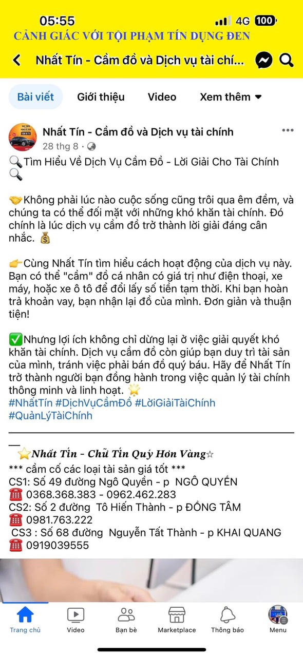 Bắt chủ tiệm cầm đồ ở Vĩnh Phúc cho vay tiền với lãi suất "cắt cổ"