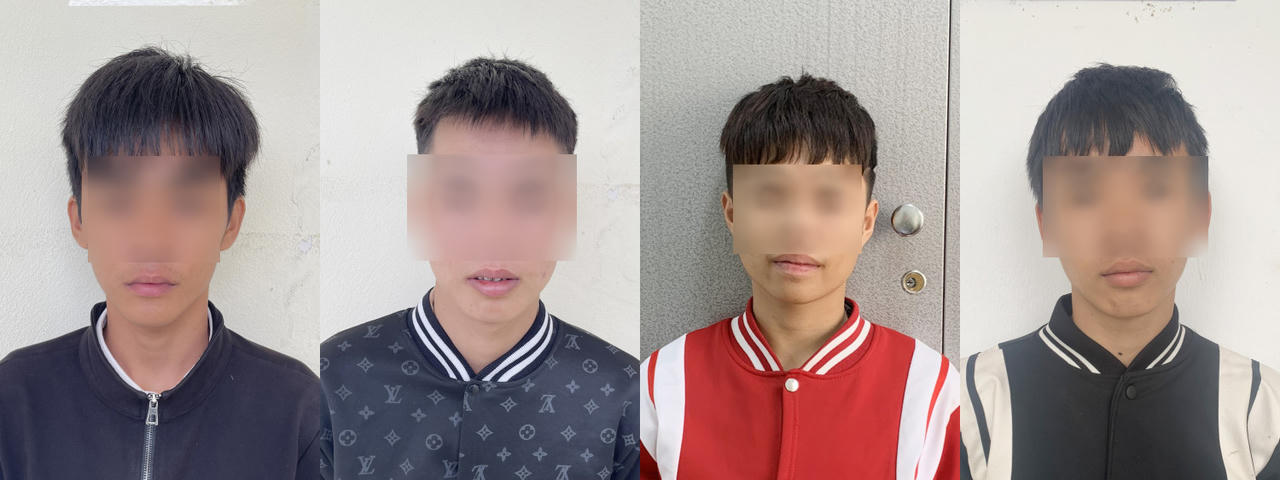 Nhóm thiếu niên chưa đủ 18 tuổi rủ nhau trộm nhiều xe máy lấy tiền chơi game