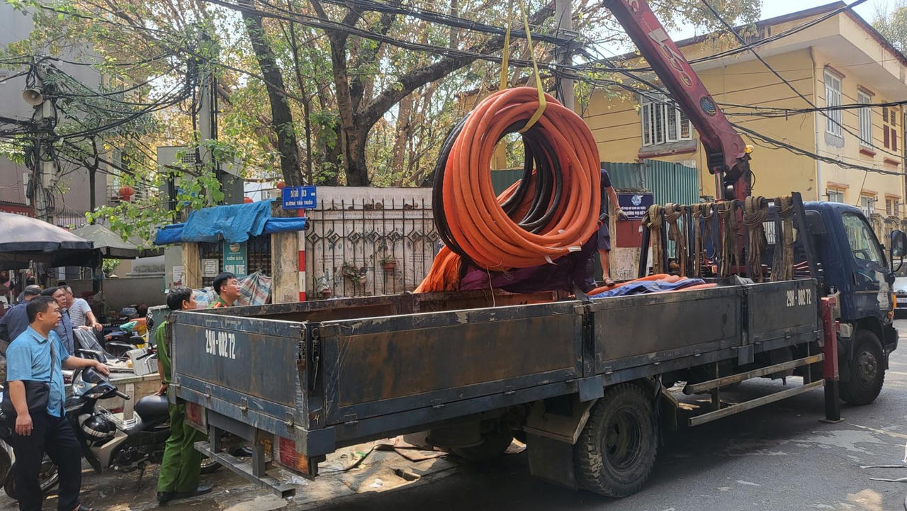 Bắt 14 đối tượng trộm cắp gần 10.000m dây cáp trị giá 19 tỷ