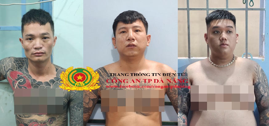 3 đối tượng liên quan vụ “giết người” ở Đà Nẵng ra đầu thú