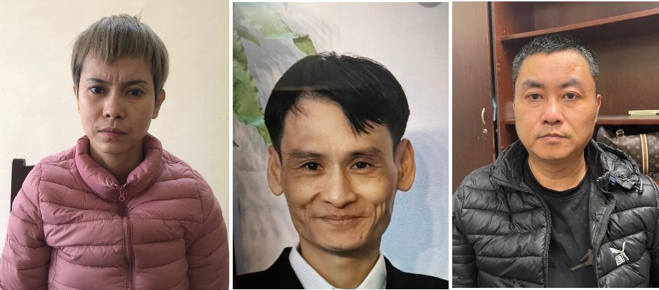 Khởi tố cặp vợ chồng điều hành đường dây mua bán ma túy 'khủng' ở Hà Nội