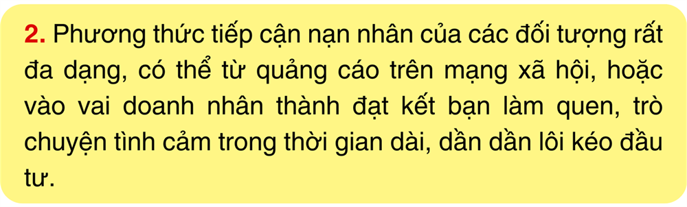 Dấu hiệu nhận biết và cách phòng tránh lừa đảo đầu tư chứng khoán ảo, tiền ảo, đa cấp
