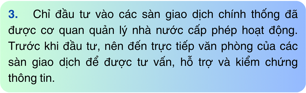 Dấu hiệu nhận biết và cách phòng tránh lừa đảo đầu tư chứng khoán ảo, tiền ảo, đa cấp