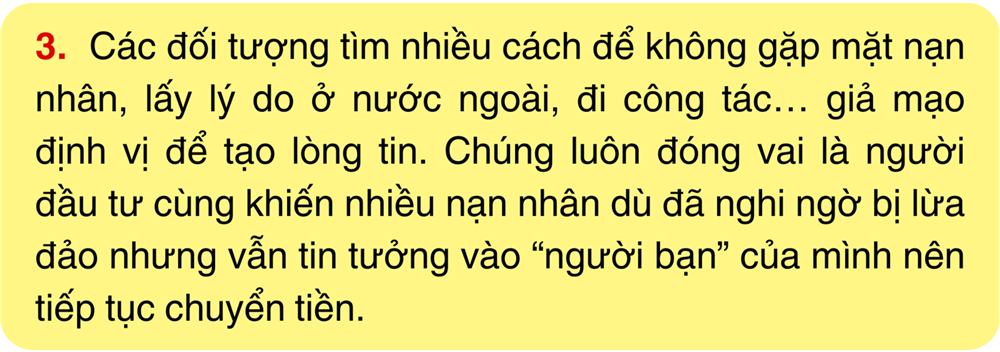 Dấu hiệu nhận biết và cách phòng tránh lừa đảo đầu tư chứng khoán ảo, tiền ảo, đa cấp