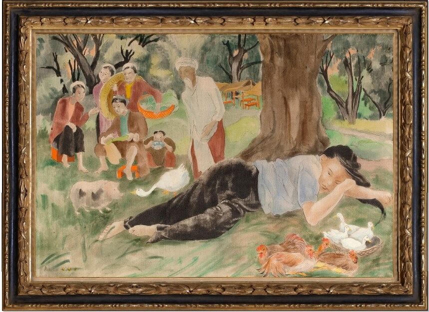 LE AUCTION HOUSE đấu giá 350 tác phẩm 'Nghệ thuật Việt Nam thế kỷ 20' 