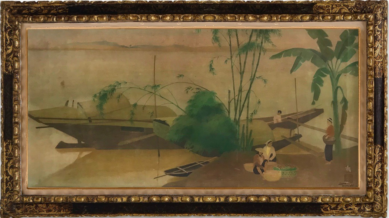 LE AUCTION HOUSE đấu giá 350 tác phẩm 'Nghệ thuật Việt Nam thế kỷ 20' 