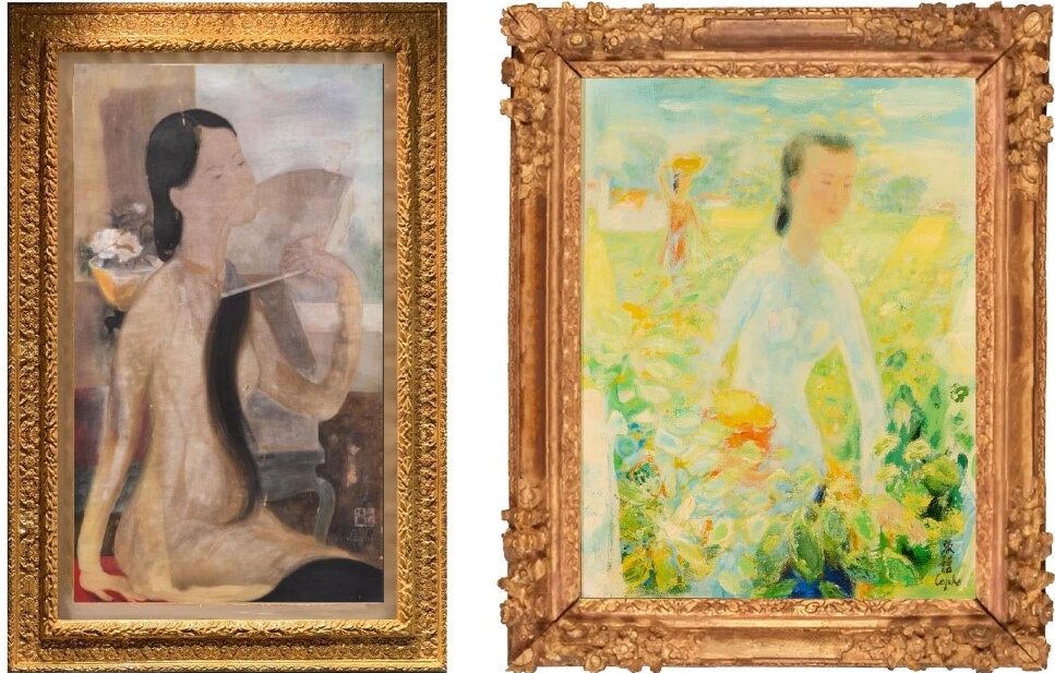 LE AUCTION HOUSE đấu giá 350 tác phẩm 'Nghệ thuật Việt Nam thế kỷ 20' 