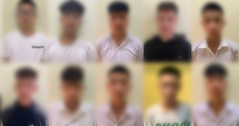 Khởi tố 11 đối tượng thanh niên đánh người thương tích vì mâu thuẫn