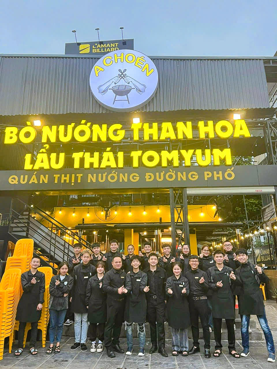 A Choén - Tinh hoa ẩm thực trên bản đồ Food Tour Hà Nội