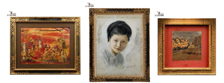 Nhà đấu giá Le Aution House tổ chức phiên đấu giá đặc biệt 'Hành trình nghệ thuật Việt Nam thế kỷ XX'